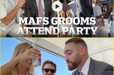From Heartbreak to Headlines — MAFS’ Danny & Steven Go Full Party Mode at SeaDeck, But One Wild Moment Changes Everything