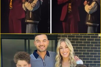 FROM THE FIRST NOTE… THE CROWD FROZE — GUY SEBASTIAN’S 12-YEAR-OLD SON STEPS ON STAGE… THEN DELIVERS A WHITNEY HOUSTON MOMENT NO ONE SAW COMING