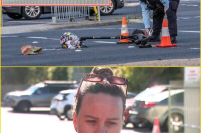 SHE FOUGHT TO SAVE HIM… AND STILL LOST! In a chilling account, a nurse reveals how she battled against the odds to save a young scooter rider in a tragic Easter crash