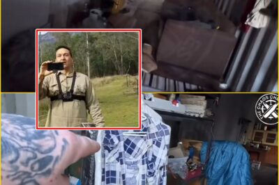 HIDDEN IN PLAIN SIGHT — Dezi Freeman’S SECRET SHIPPING CONTAINER LAIR EXPOSED