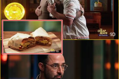 HE WALKED IN WITH NOTHING BUT CONFIDENCE… AND A SANDWICH: MasterChef Australia Rookie Leaves Judges Speechless — This Could Go Very Wrong!