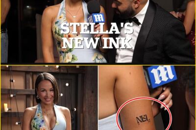 SHE TURNED AN INSULT INTO INK… — Stella Mickunaite STUNS WITH BOLD NEW TATTOO INSPIRED BY BRU-TAL ON-SHOW SLUR