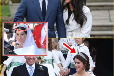 SHE DEMANDED THE QUEEN’S DIAMOND TIARA… AND THE RESPONSE WAS ICE-COLD — Meghan Markle’s pre-wedding clash with Queen Elizabeth II exposed as palace tensions erupt behind closed doors
