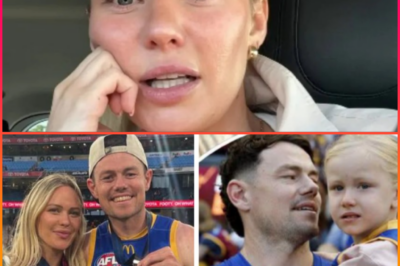 THIS HAS BEEN QUIETLY BREAKING ME…: Jules Neale shares tearful car confession — and a hidden clue has sparked unexpected questions about Lachie Neale