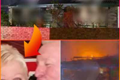 IT WAS ALL GONE IN MINUTES — Community Heartbreak as Heroic Grandparents Lose Home in Sh0cking Blaze