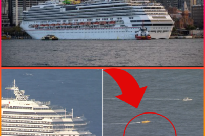 HE VANISHED IN SECONDS…: Search suspended after man falls overboard off Queensland coast — chi-lling CCTV moment raises haunting new questions