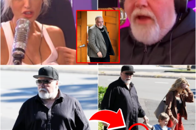 KYLE SANDILANDS SPOTTED IN OVERSIZED OUTFIT… AFTER SH0CKING COURT DOCUMENTS REVEAL DETAILS ABOUT JACKIE ‘O’