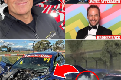 Grant Denyer hits back after being accused of causing motor racing accid3nt that left driver with a br0ken sp!ne — then making light of it on social media