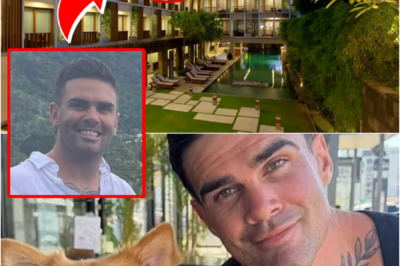 TRAG-IC NEWS IN BALI… — New details emerge in the case of an Australian man who di-ed at a hotel, as his grieving family breaks their silence