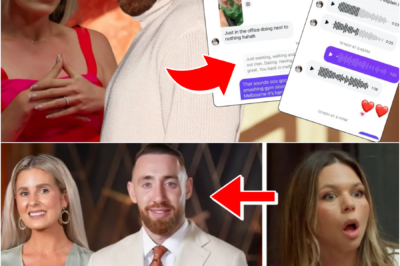 CHE-ATING SCANDAL EXP0SED… — “Da-mning” text messages between Stephanie and Danny shock Married At First Sight fans