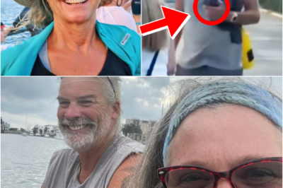 IT WAS THE WIND… — LYNETTE HOOKER’S HUSBAND SENT A CHI-LLING TEXT TO A FRIEND AFTER SHE VANISHED AT SEA
