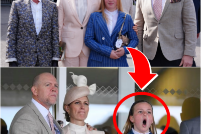 CAUGHT ON CAMERA: Mia Tindall “DOES A Prince Louis” — AND THE CROWD CAN’T LOOK AWAY