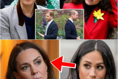 THE BIZARRE DETAIL SPARKING BACKLASH AGAINST Meghan Markle — A MOMENT INVOLVING Catherine, Princess of Wales IGNITES INTENSE DEBATE?