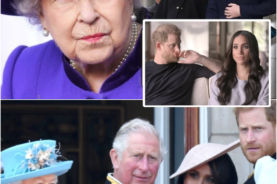 SH0CKING CLAIM EXPOSES THE QUEEN’S GREATEST FEAR — What she truly worried about regarding Prince Harry and Meghan Markle…