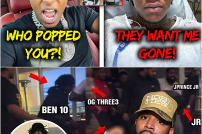 ⚠️ IT’S GETTING D3ADLY — NBA Youngboy Reacts To Ben10 Fighting For His Life After Sh**ting