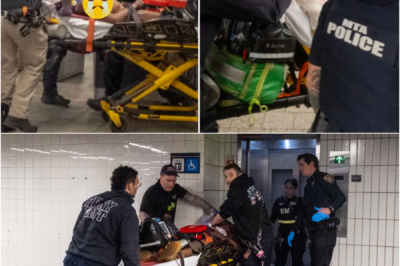 🚨 CHA0S ERUPTS AT Grand Central Terminal AS MACHETE-WIELDING ATT@CKER IS SH0T BY POLICE AFTER ST@BBING 3 ELDERLY COMMUTERS