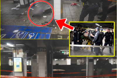 IN JUST SECONDS… — 3 people seriously att@cked as the scene at Grand Central Terminal descends into chaos