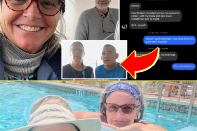 I CAN’T BE OUT THERE WITH HIM… — Lynette Hooker’s ch-illing messages to friend spark fresh concern over husband Brian