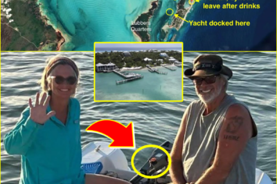 NEW INVESTIGATIVE LEAD REVEALED… — The dinghy route of missing American woman Lynette Hooker and jailed husband Brian is reconstructed, raising fresh suspicions