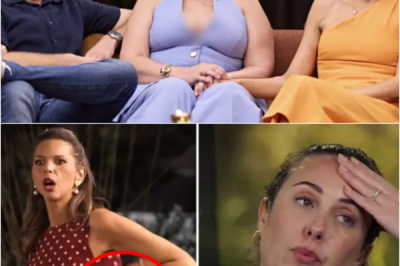 WAIT… WHAT DID SHE JUST SAY?! — Bec Zemek leaves everyone stunned at Couples Retreat with a remark aimed at Rachel Evans, viewers couldn’t believe their eyes