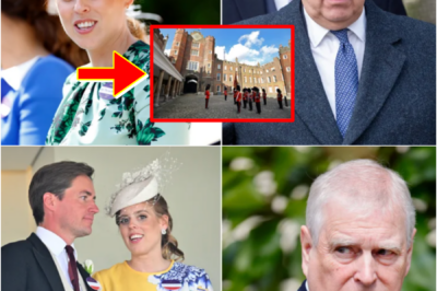 Princess Beatrice Takes Major Step to Permanently Bar Prince Andrew From Visiting — Palace Sources Reveal Rising Tensions and Questions About Family Dynamics…