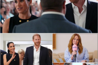THREE BAD OMENS HANG OVER THE ROYAL TOUR — HARRY & MEGHAN’S AUSTRALIA TRIP RISKS SPIRALING INTO CHAOS