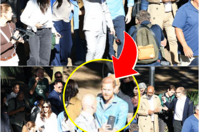 5 MINUTES AGO – The Awkward Selfie Moment Caught On Camera — Prince Harry’s Expression Suddenly Changes As A Reporter Moves Too Close…