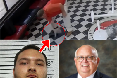 HE HATED HIM… — The suspect’s initial statement reveals a chi-lling detail tied to Principal Kirk Moore