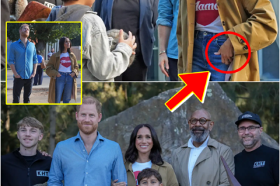 A SMALL DETAIL UNDER SCRUTINY IN A PEACEFUL SETTING… — MEGHAN MARKLE’S MOMENT IN MELBOURNE UNEXPECTEDLY SPARKS DEBATE