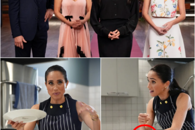 JUST IN: Meghan Markle MAKES A SURPRISE APPEARANCE ON AUSTRALIAN MASTERCHEF — BUT ONE DETAIL IS DRAWING ATTENTION…
