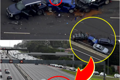 ALL HOPE IS G0NE… — 12-year-old boy di3s after five-car collision on Melbourne’s Monash Freeway