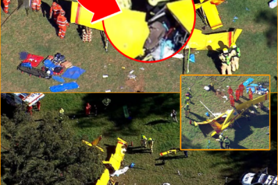 🎥 Terr!fying Footage Reveals: Moment Of Horror Plane Crash — 58-Year-Old Pilot Fighting For Lif-e After Being Pulled From Wreckage