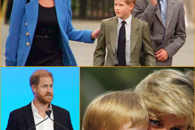 BREAKING NEWS: Prince Harry BREAKS DOWN ON STAGE — A SINGLE LINE ABOUT HIS MOTHER LEAVES THE ROOM COMPLETELY SILENT…