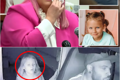 THE CHILD HAS NO VOICE… — Mother of Athena Strand stares down FedEx driver ki-ller in court, reveals heartbreaking reason she attended every hearing…