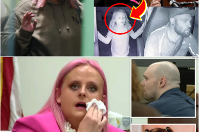 THE JURY BROKE DOWN IN TEARS… — The final moments of 7-year-old Athena Strand shown in court, a h@unting detail that left everyone heartbroken