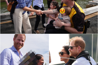 NO ONE EXPECTED WHAT THEY WERE HANDED — THE MOMENT Prince Harry & Meghan Markle RECEIVED IT… EVERYTHING CHANGED