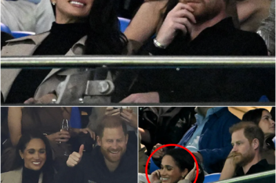 NOT QUIETLY — Harry and Meghan’s Rugby Appearance Sparks Quiet Debate as Body Language Clips Begin Circulating Online…