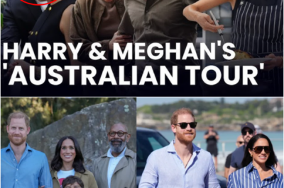 NOT GOING AS PLANNED… — Harry and Meghan’s Australia tour reportedly under scrutiny, with sources claiming things were “not smooth”