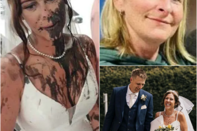 H0RRIFYING ‘REVENGE’ ATTA-CK… — Bride’s sister-in-law allegedly douses her in black paint moments before wedding ceremony