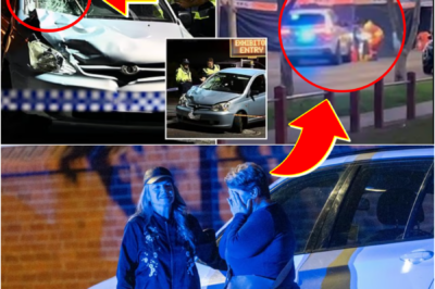 I HEARD A SCREECH… AND A GUY… — A witness recounts the moment a car allegedly mounted the kerb outside Comic Con Melbourne in Melbourne