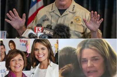 AN UNEXPECTED NAME EMERGES… — Sheriff shares latest update on a potential “person of interest” in the case of Nancy Guthrie, sparking intense attention