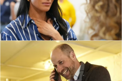 COPYING PRINCE WILLIAM… — Meghan Markle sparks controversy during her Australia trip over a single move that has the public talking