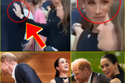 👀 The moment the smile faded — Meghan Markle was caught giving a brief “side glance” at an adviser… but what happened right after is what has everyone talking…