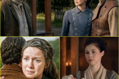 🔥 What if Claire Fraser’s story was never about time travel—BUT a hidden bl00dline connecting her to Comte St. Germain all along?