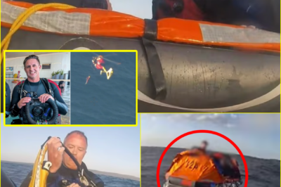 DRAMATIC RESCUE CAUGHT ON CAMERA — Two Divers Found Alive After 22 Hours Missing Near North Stradbroke Island… BUT What Really Happened Out There?