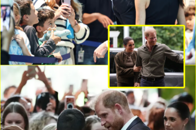 SHOCKING POLL REVEALS… — The real reaction to Prince Harry & Meghan Markle’s trip to Australia has sparked widespread debate