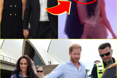 Footage of Prince Harry & Meghan Markle in Australia is sparking controversy across social media