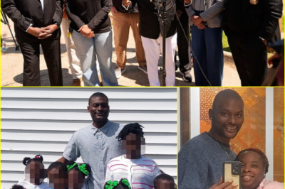 THE LAST PHOTO BEFORE THE TRAGEDY… — A National Guardsman seen smiling with his children just days before a h0rrific incident unfolded, leading to an unthinkable ending