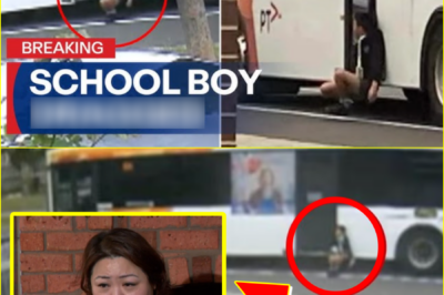 EVERY TIME HE SEES A BUS… HIS HANDS START SHAKING UNCONTROLLABLY — A heartbroken mother recalls the lingering trauma after an incident in Melbourne left her 12-year-old son unable to move on