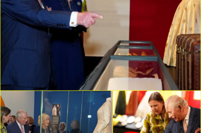 KING CHARLES & QUEEN CAMILLA’S RARE ROYAL OUTING STIRS ATTENTION AFTER QUIET MOMENT AT ELIZABETH II TRIBUTE EXHIBITION